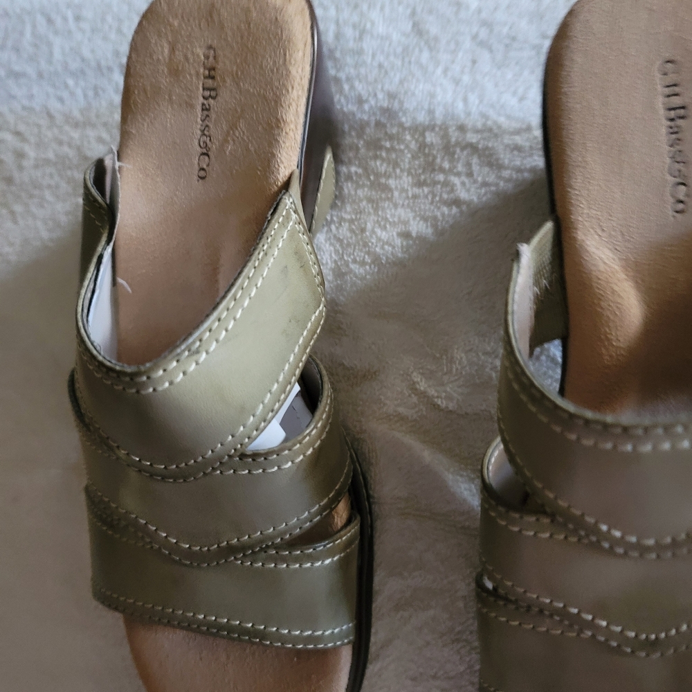 G.H Bass & Co. Wedge Sandals